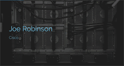 Desktop Screenshot of jrobinson.net