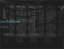 Tablet Screenshot of jrobinson.net